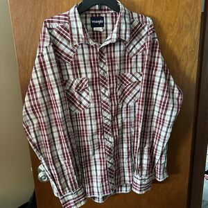 Wrangler shirt